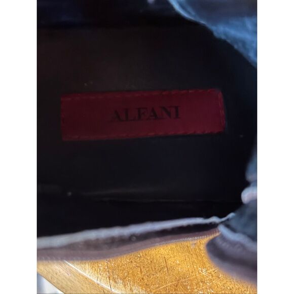 Alfani Grouch Men’s Lace Up & Zip Boots Size Two-Tone 7.5M - Picture 9 of 9